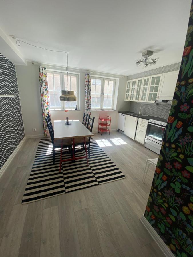Visby City Apartments Екстериор снимка